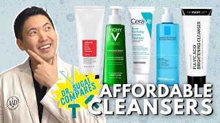 Dr Sugai Compares Affordable Cleansers [upl. by Fidelis]