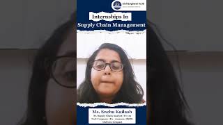 Internships in supply chain management [upl. by Rahab]