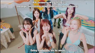 CIGNATURE  POONGDUNG 풍덩 MV Sub Español  Hangul  Rom HD [upl. by Animsay]