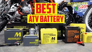 Best ATV Battery Reviews [upl. by Htrowslle816]