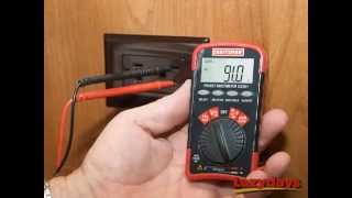 Using a Voltmeter in Your RV Video [upl. by Onibla681]