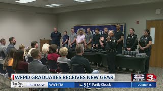 Shield 616 presented recent police grads with Angel Armor [upl. by Holmes]