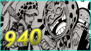 One Piece Chapter 940 Live Reaction  YAKUZA REBELLION ワンピース [upl. by Aymahs]