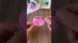 Cute craft 🩷 trending craftideas viralvideo craft diy [upl. by Nagad348]