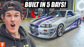 We FOUND the R34 Nissan Skyline from 2 Fast 2 Furious [upl. by Anallij732]