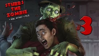 Stubbs the Zombie  часть 3 Ползущая рука [upl. by Yeroc549]