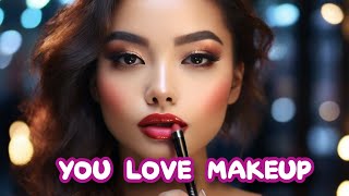 You Love Makeup Binaural Beats  MTF Transition  Feminization Hypnosis [upl. by Ennaear]