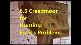 65 Creedmoor for Hunting Its Problems and How to Fix Them [upl. by Hoxie]