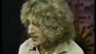 Roger Daltrey interview 1975 pt 1 [upl. by Theola]