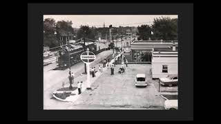 Centralia Illinois retrospective view of photo on Broadway in between Hickory and Walnut 1962 [upl. by Earaj]