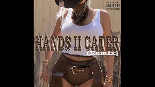 Beyoncé  HANDS II CATER Remix [upl. by Ecad]