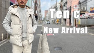 202425 秋冬 新作入荷 TenC テンシー Tempest Anorak ブルゾン ダウンベスト ダウンジャケット パンツ rootweb hiroshima ルーツウェブ 広島 [upl. by Nylrahs]