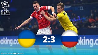 Обзор матча Украина  Россия  23 EURO 2022 12 финала [upl. by Llevram638]