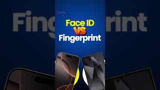 Face id vs Fingerprint Sensor 🤯 [upl. by Izak673]