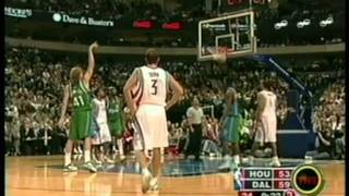 Dirk Nowitzki 53 pts 16 reb TMac 48 pts9 reb9 ast season 2005 mavs vs rockets [upl. by Marni]