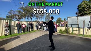 MELBOURNE AUCTION SELLS 17000 ABOVE RESERVE in HOPPERS CROSSING [upl. by Sklar]