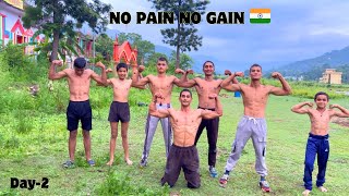 No Pain No Gain  Work Hard 🫡💯 chamanverma [upl. by Shalom]