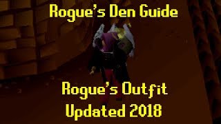 Complete Rogues Outfit Guide  Updated 2018 [upl. by Kowal785]