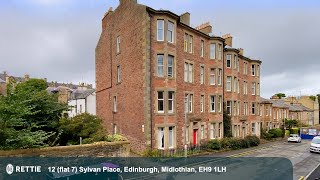 SCENEINVIDEO 12 flat 7 Sylvan Place Edinburgh Midlothian EH9 1LH [upl. by Sheley]