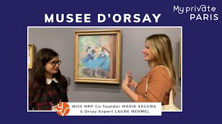 Highlights of Musee dOrsay in 10 minutes  My Private Paris [upl. by Nurat]