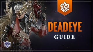 Deadeye BEGINNER GUIDE  Lost Ark Class Overview [upl. by Llorre865]