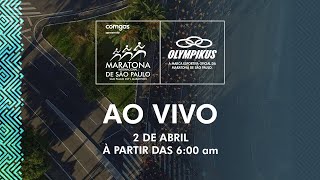 YESCOM APRESENTA  TRANSMISSÃO AO VIVO DA MARATONA INTERNACIONAL DE SÃO PAULO 2023 [upl. by Eednak]