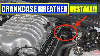 UPR CRANKCASE BREATHER INSTALL MORE POWER [upl. by Naashom]