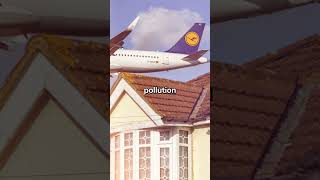 How Airplane Winglets Work  shorts airplane aviation [upl. by Omixam]