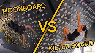 Do you prefer Moonboard or Kilterboard [upl. by Helbonia]