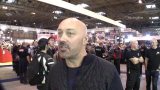 Martin Halsall talks BSB and TT at Motorcycle Live 2016 [upl. by Onitsuj742]