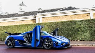 My friends new Koenigsegg One1 WILD RIDE Savage Accelerations and Reactions [upl. by Tanitansy]