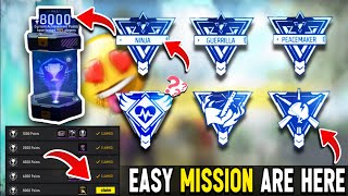 Easy Complete Achievement Mission Just In 24 Hours  how to complete all achievement mission  3 [upl. by Ibur]