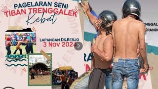 live sekarang kesenian TIBAN kerjotrenggalek [upl. by Glassman]