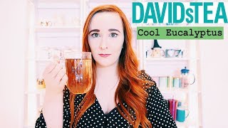 DAVIDSteas Cool Eucalyptus Tea Review amp First Impression  Dana DeStefano [upl. by Lehmann]