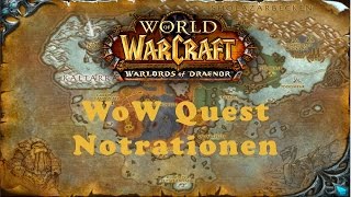 WoW Quest Notrationen [upl. by Llednyl277]