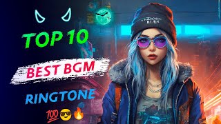 Top 10 Boys attitude Ringtone 2024  WORLD FAMOUS RINGTONE  inshot music [upl. by Anned539]