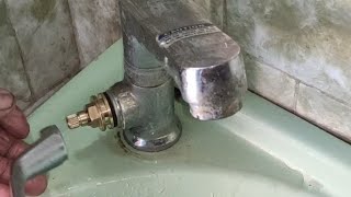 नल का टपकना कैसे बंद करें How to Repair Leaking Tap [upl. by Lledo587]