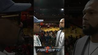 Yoel Romero STEPS to Thiago Santos in FIRST face off [upl. by Leveridge]