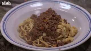 Gennaro Contaldos Traditional Spaghetti Bolognese Ragu Recipe  Citalia [upl. by Adhern]