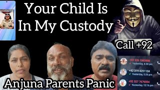 Parents Getting Calls From Fraud Gang In Goa Pretending As Police Officer Call Number Start With 92 [upl. by Aimo]