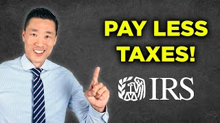 How to Pay Less Taxes to The IRS  Accountant Explains [upl. by Pollitt]