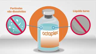 Preparo de Medicamento  Octaplex  Animação 2D [upl. by Ahtebbat]