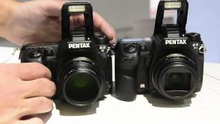 Pentax K5II and K5IIs  hands on [upl. by Francis]