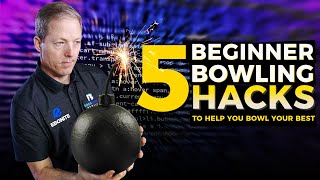 5 Beginner Bowling Hacks in 5 Minutes to Help You Bowl Your Best [upl. by Oinotnaocram890]