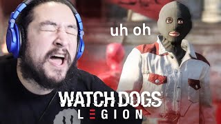 11  THIS CANT BE HAPPENING • WATCH DOGS LEGION PERMADEATH [upl. by Rahm]