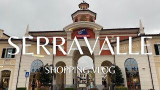 Shopping Vlog Serravalle Designer Outlet  Part II [upl. by Annair]