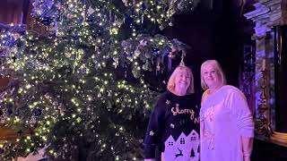 Why I went to Christmas at Chatsworth twice The market Palace of Advent and 48 Christmas trees [upl. by Pierrette]