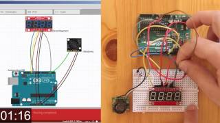 Make an Arduino project in 5 minutes with Circuitoio [upl. by Coombs]