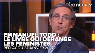 Le féminisme estil une idéologie du ressentiment   C Ce Soir du 24 janvier 2022 [upl. by Malo286]