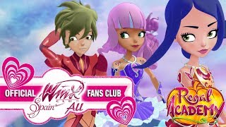 Regal Academy 2  Ep 17  La Prueba de la Torre Clip [upl. by Aneekal]